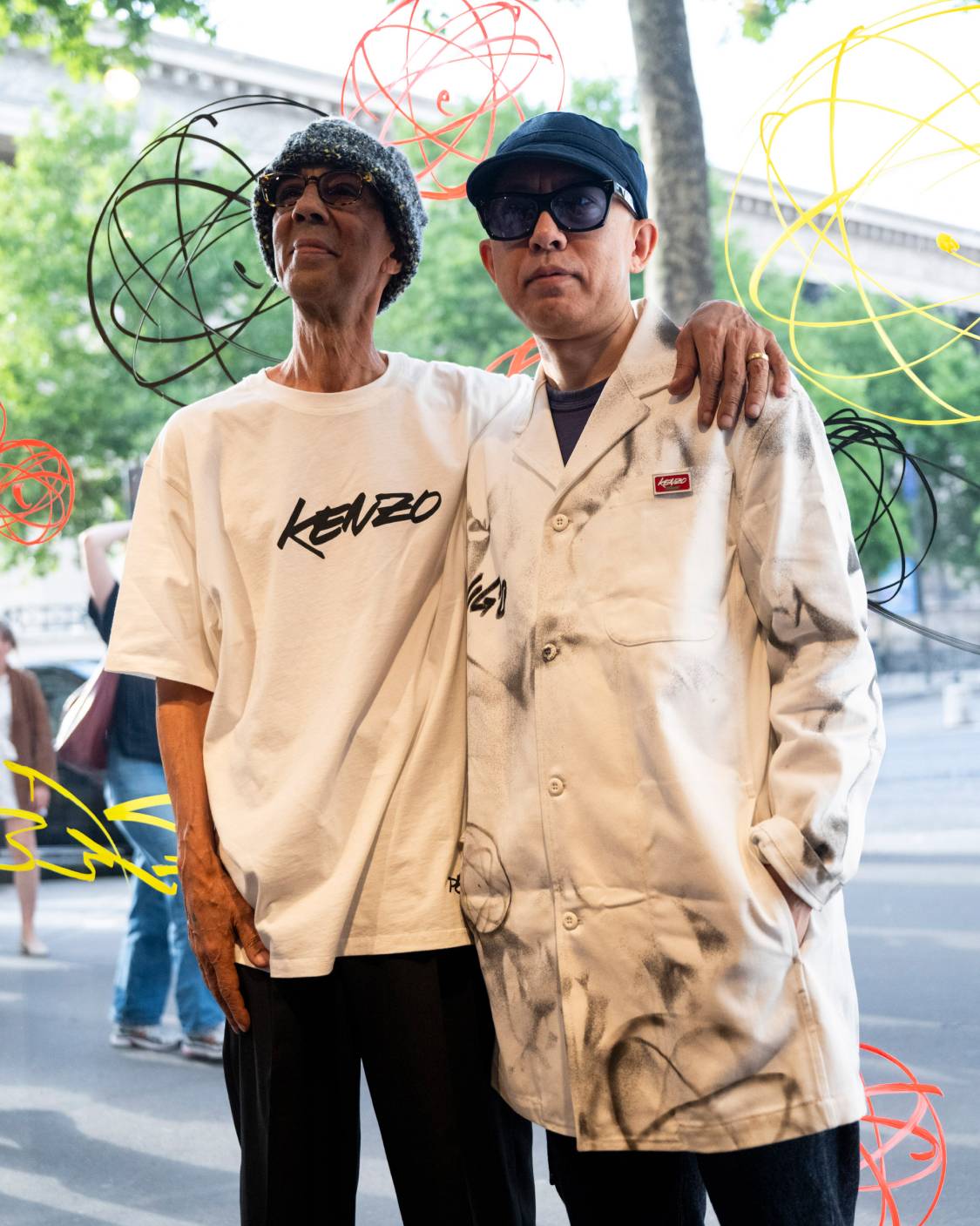 KENZO x Futura 2000 for Women | KENZO